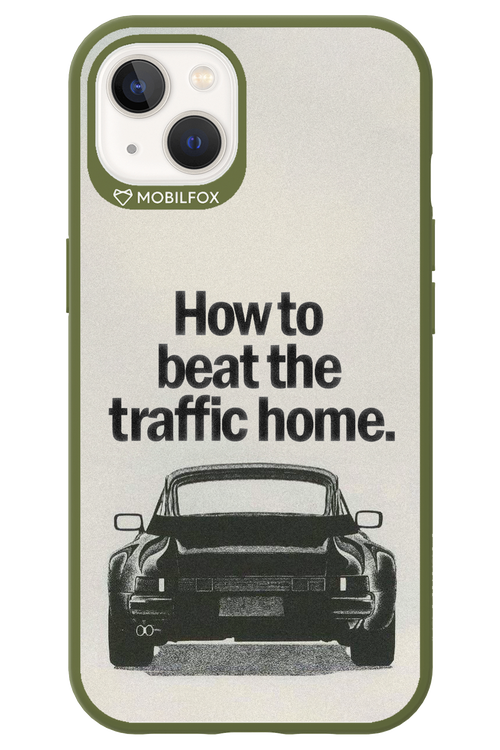 Retro Car 2.0 - Apple iPhone 13