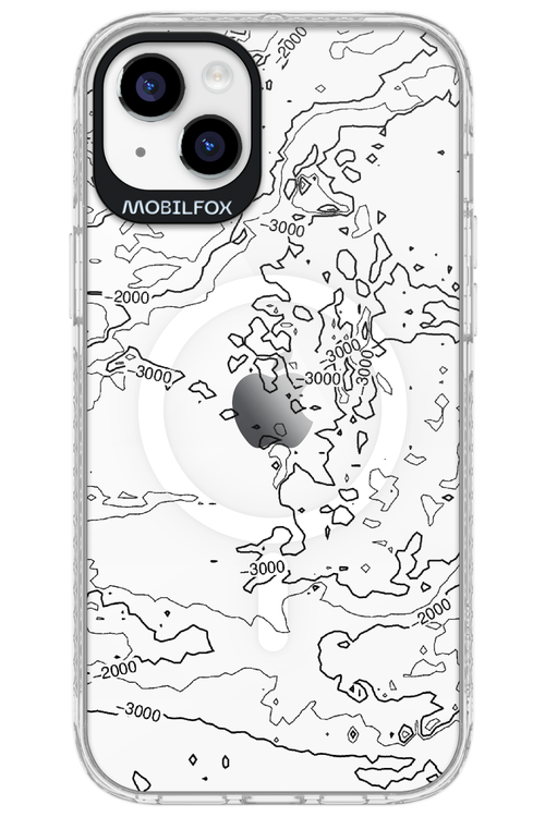 Contour Map 2.0 - Apple iPhone 14 Plus