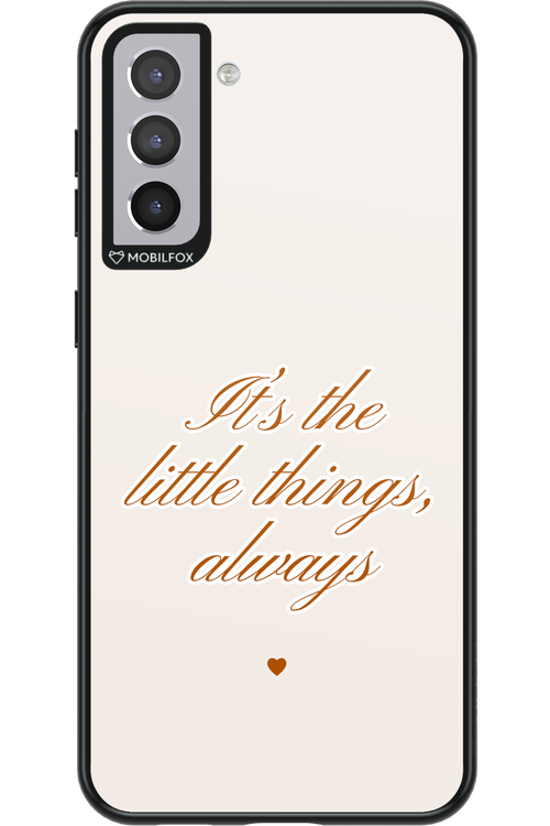Little Things - Samsung Galaxy S21+