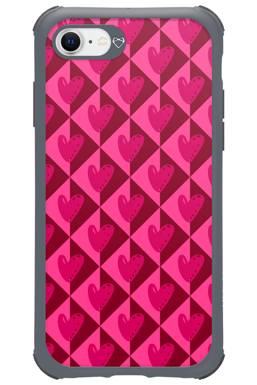 Holiday Heartss - Apple iPhone SE 2020