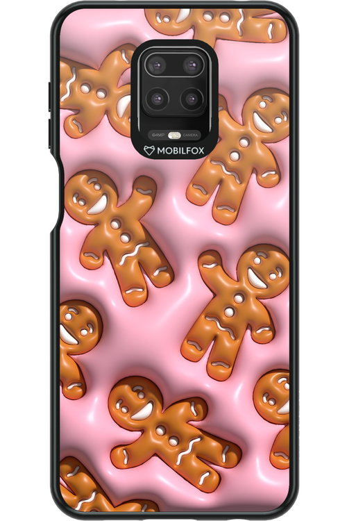 Gingerbread Man - Xiaomi Redmi Note 9 Pro