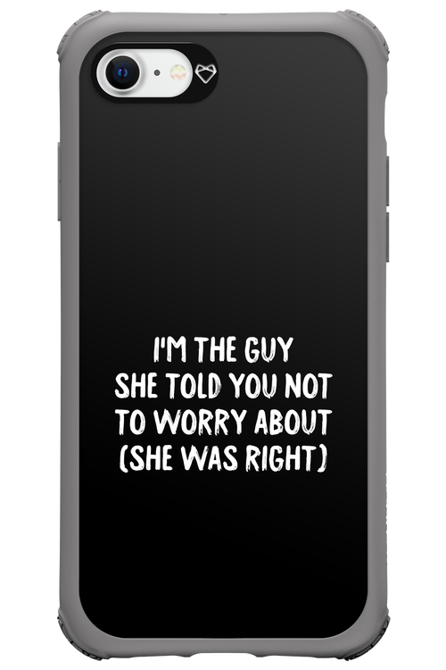 She was right 2.0 - Apple iPhone 8