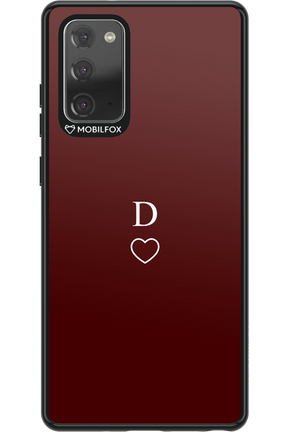D Burgundia 2.0 - Samsung Galaxy Note 20