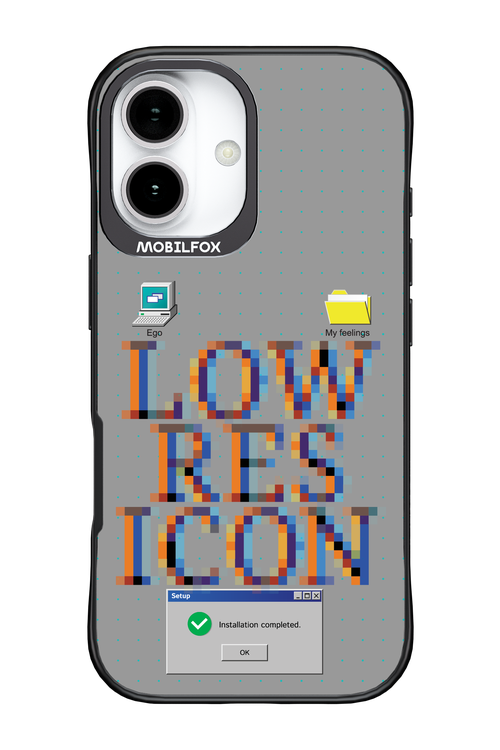 Low res icon 2.0 - Apple iPhone 17
