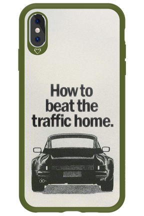Retro Car - Apple iPhone XS Max
