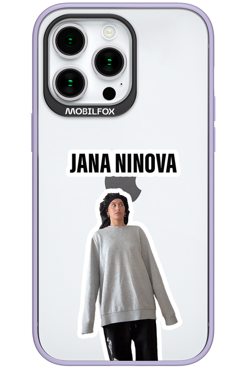 Jana Ninanova - Apple iPhone 15 Pro Max