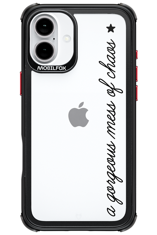 Gorgeous Mess - Apple iPhone 16 Plus