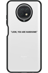 You are handsome - Xiaomi Redmi Note 9T 5G