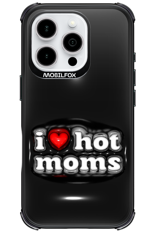 I love hot moms puffer 2.0 - Apple iPhone 16 Pro