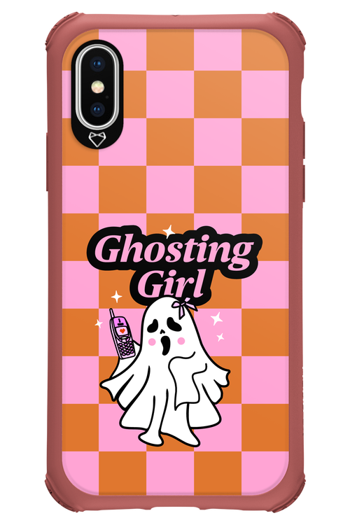 Ghosting Girl - Apple iPhone XS
