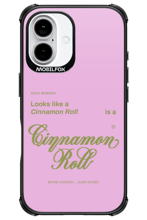 The Cinnamon Roll - Apple iPhone 16