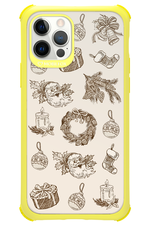 Christmas Paper - Apple iPhone 12 Pro