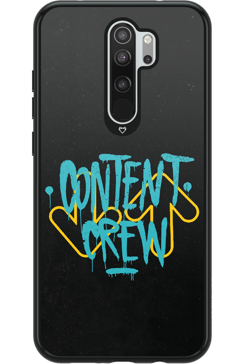 CC BLACK 2.0 - Xiaomi Redmi Note 8 Pro