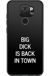 Big D*ck Black - Xiaomi Redmi Note 9