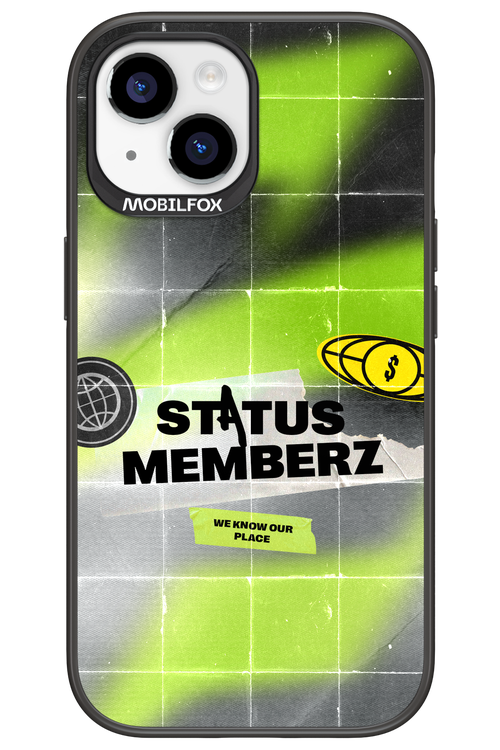 Status Memberz - Apple iPhone 15