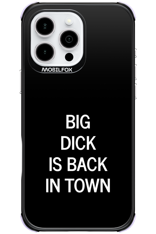 Big D*ck Black 2.0 - Apple iPhone 16 Pro Max