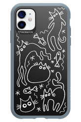 CHALK_CATS - Apple iPhone 11