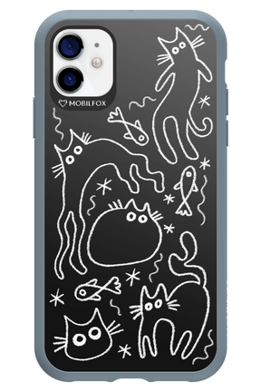 CHALK_CATS - Apple iPhone 11