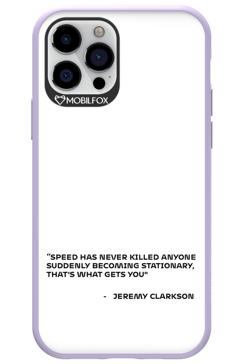 Speed Philosophy 2.0 - Apple iPhone 12 Pro