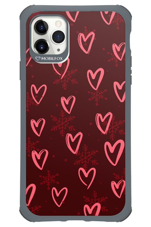 Christmas Hearts - Apple iPhone 11 Pro Max