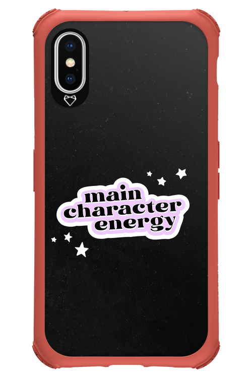 The Main Black - Apple iPhone X