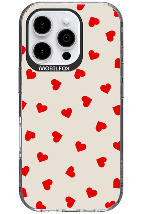 Sprinkle Heart - Apple iPhone 16 Pro