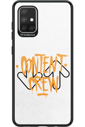 CC WHITE 2.0 - Samsung Galaxy A71