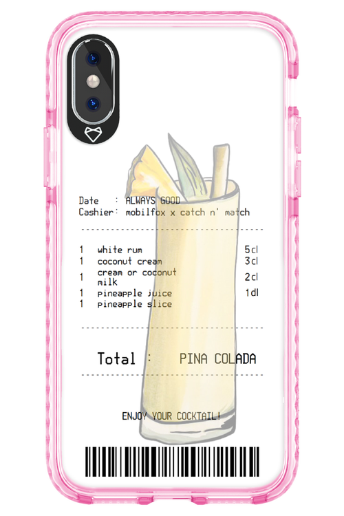 always good cocktail - Apple iPhone XS