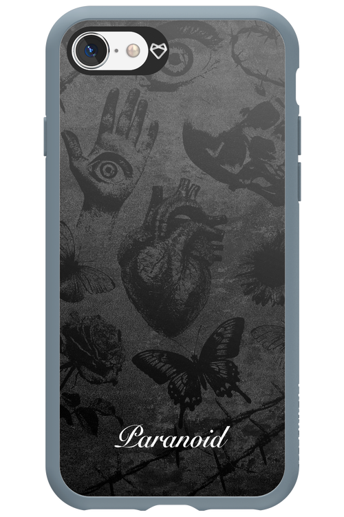 Paranoid (Black) - Apple iPhone 8