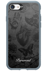Paranoid (Black) - Apple iPhone 8