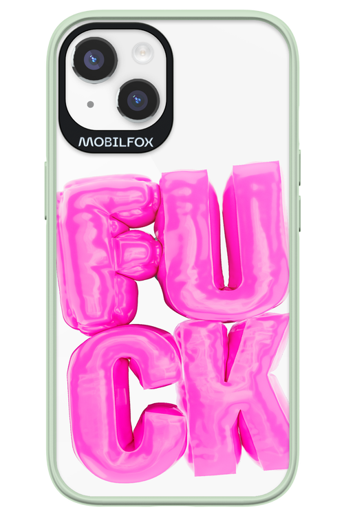 F*ck Transparent - Apple iPhone 14