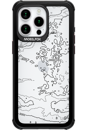 Contour Map - Apple iPhone 15 Pro Max