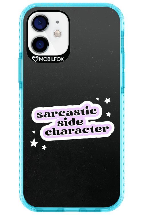 Sarcastic Black - Apple iPhone 12