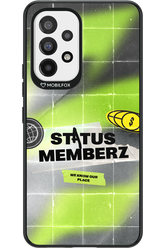 Status Memberz - Samsung Galaxy A53