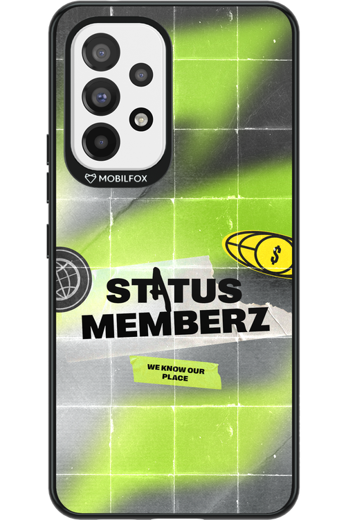Status Memberz - Samsung Galaxy A53