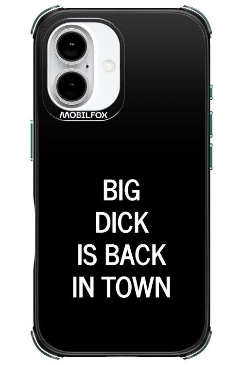Big D*ck Black 2.0 - Apple iPhone 16