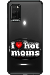 I love hot moms puffer - Samsung Galaxy A41