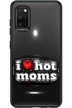 I love hot moms puffer - Samsung Galaxy A41