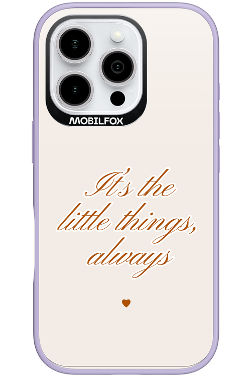 Little Things - Apple iPhone 16 Pro