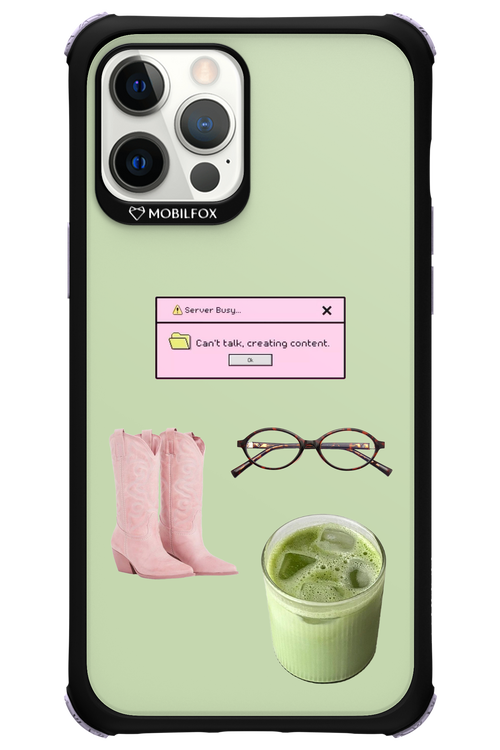 Matcha Babe - Apple iPhone 12 Pro Max