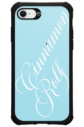 Baby Blue Danger - Apple iPhone 8