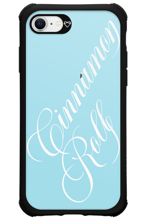 Baby Blue Danger - Apple iPhone 8