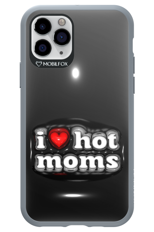 I love hot moms puffer 2.0 - Apple iPhone 11 Pro