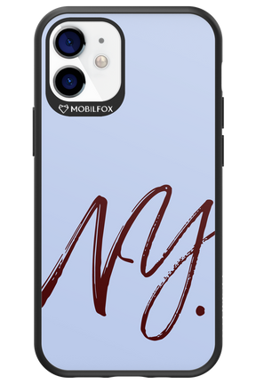 (Jellyfish Presso) NY 2.0 - Apple iPhone 12 Mini