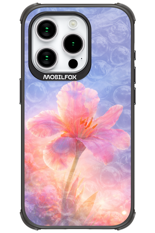 Bubble Flower 2.0 - Apple iPhone 15 Pro