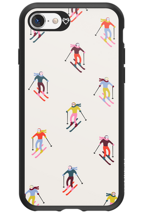 Snow Motion - Apple iPhone 8