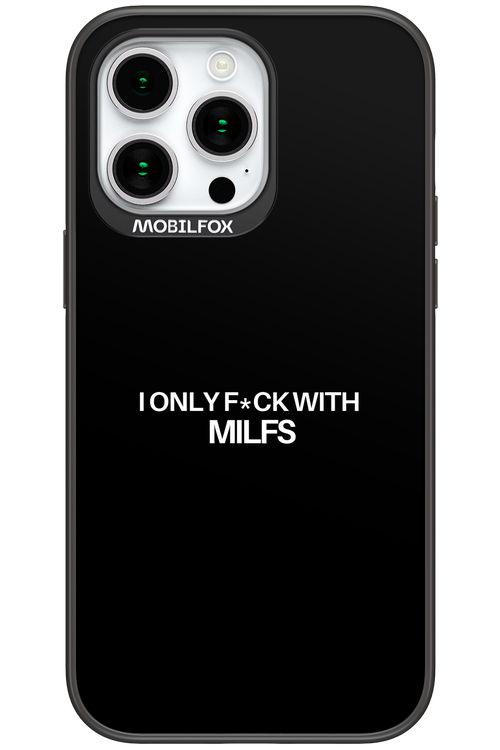Only Milf Black - Apple iPhone 15 Pro Max