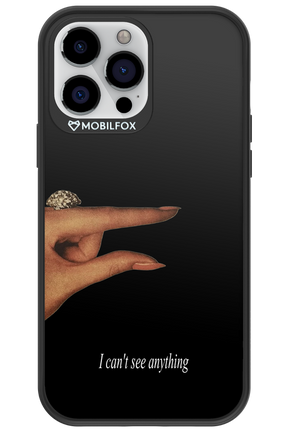 I can't see anything 2.0 - Apple iPhone 13 Pro Max
