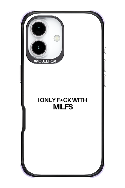 Only Milf White - Apple iPhone 17
