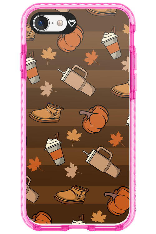 Autumn Brew - Apple iPhone 8